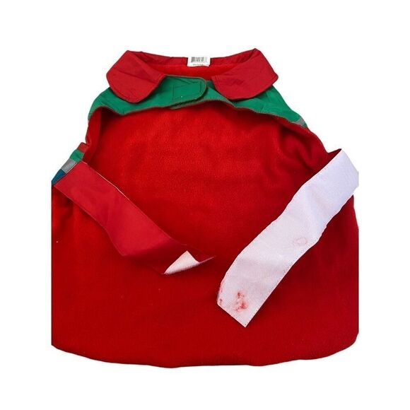 Top Paw Striped XL Pet Coat Clothing Dog Cat Winter - Picture 3 of 8